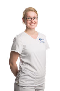 Klinikassistent Kristine